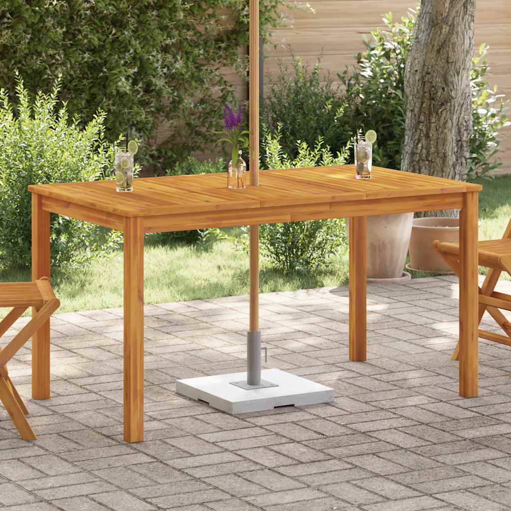 Havebord Massivt Akacietræ