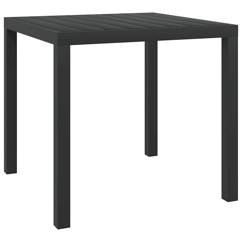 Havebord Wpc Aluminium