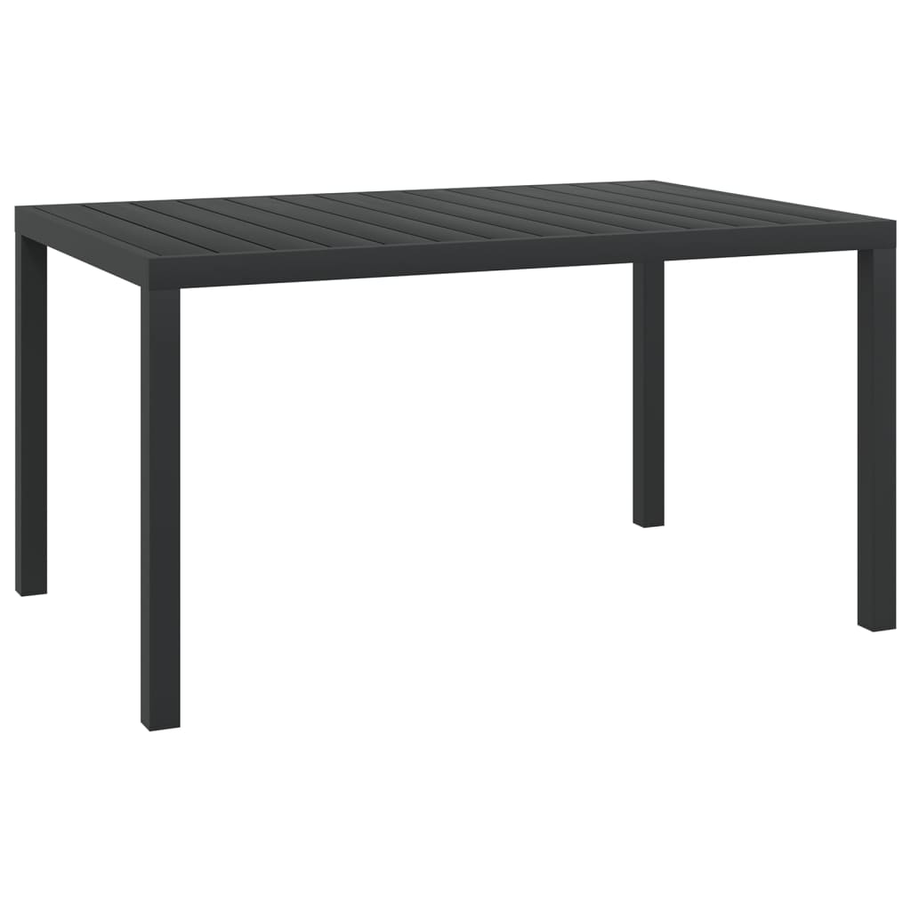 Havebord Wpc Aluminium