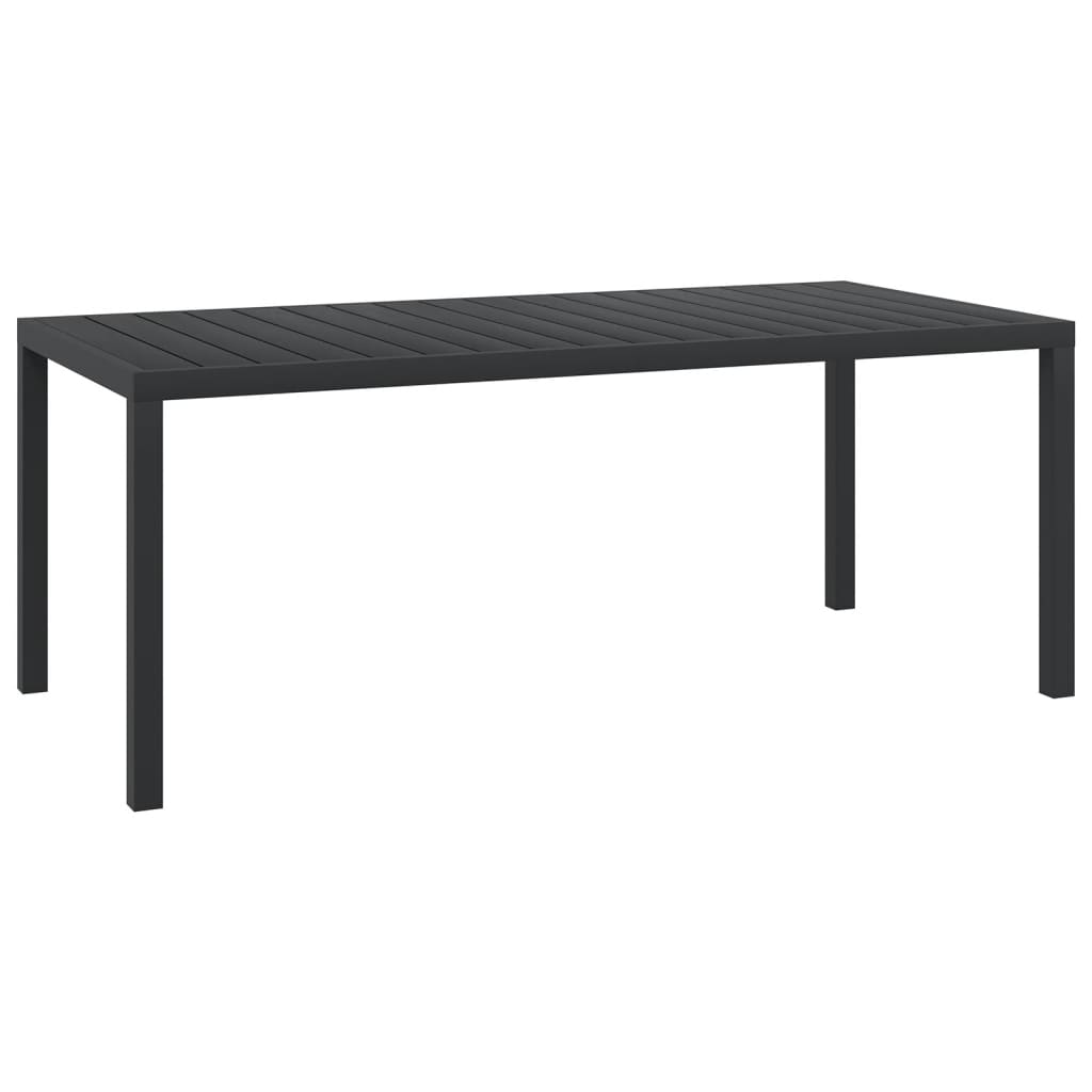 Havebord Wpc Aluminium