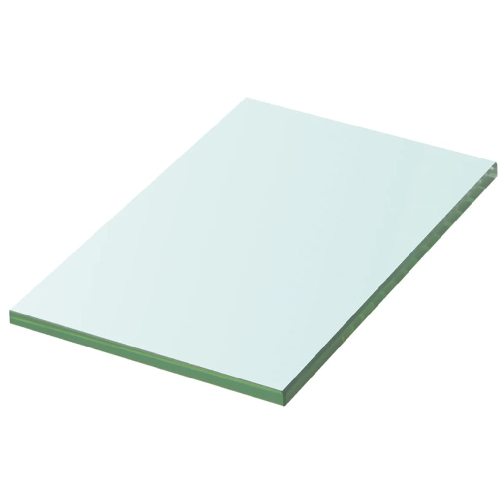 Hylder 2 Stk. Glaspanel Klar