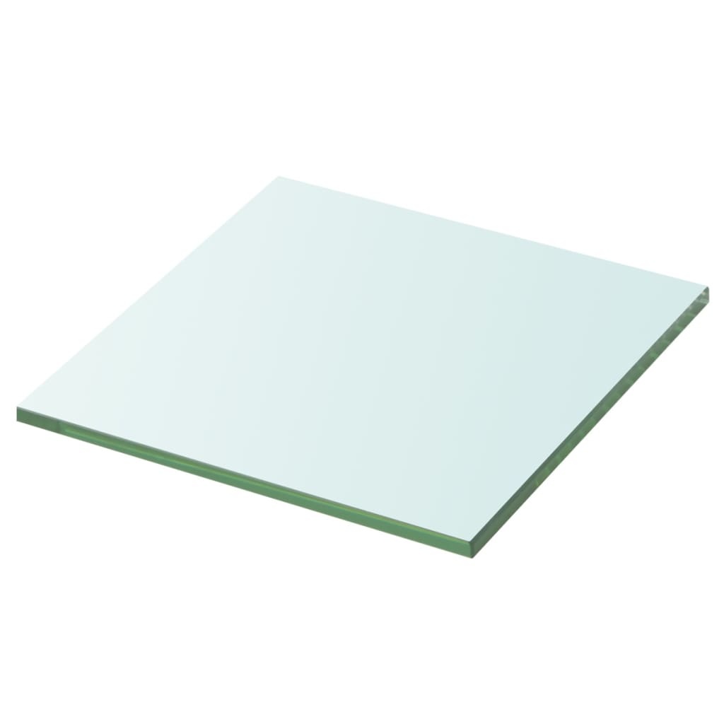 Hylder 2 Stk. Glaspanel Klar
