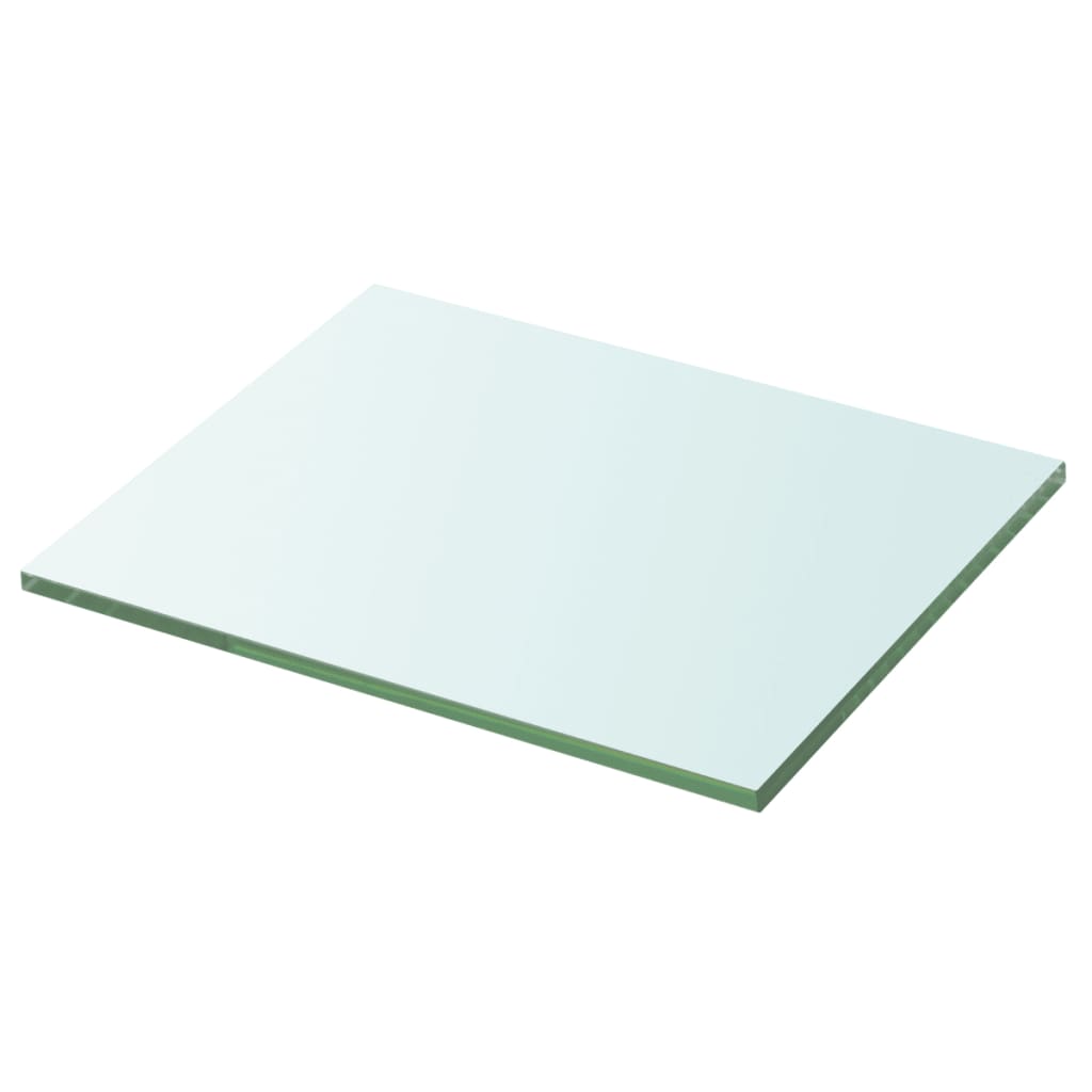 Hylder 2 Stk. Glaspanel Klar