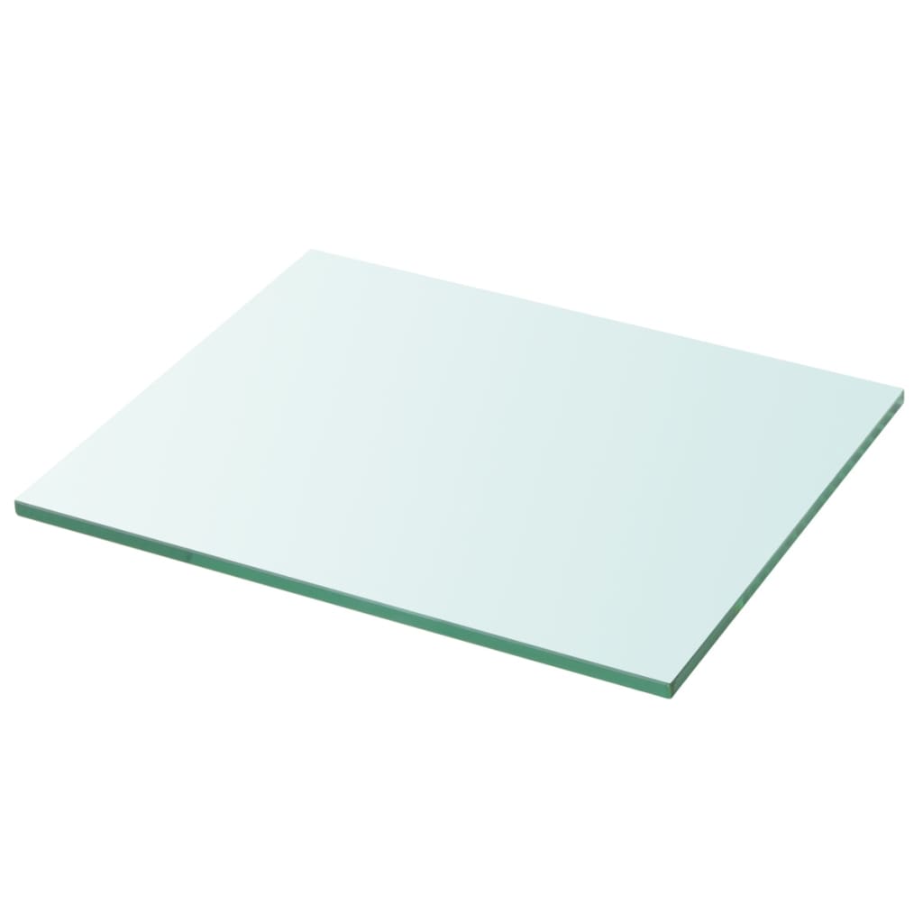 Hylder 2 Stk. Glaspanel Klar