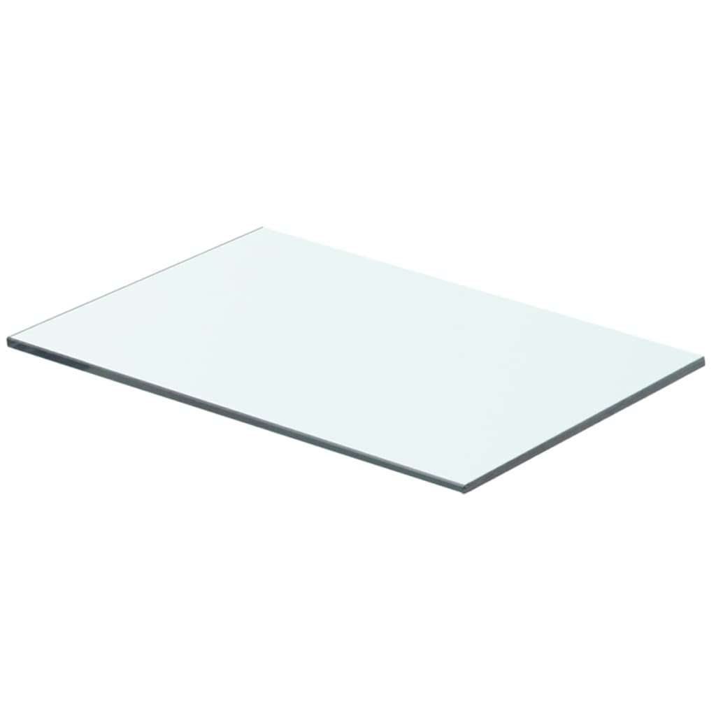 Hylder 2 Stk. Glaspanel Klar