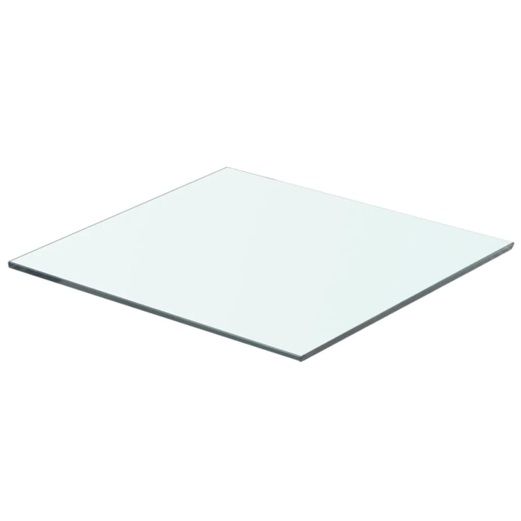 Hylder 2 Stk. Glaspanel Klar