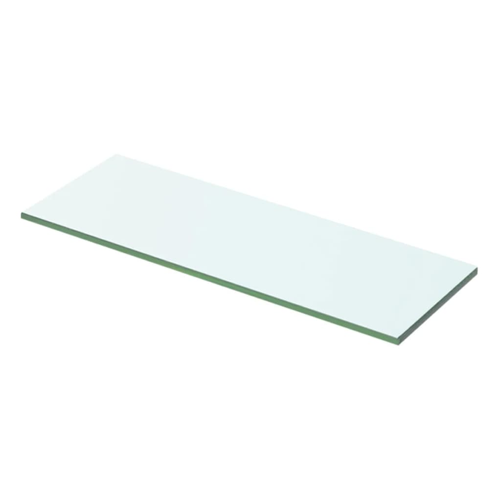 Hylder 2 Stk. Glaspanel Klar