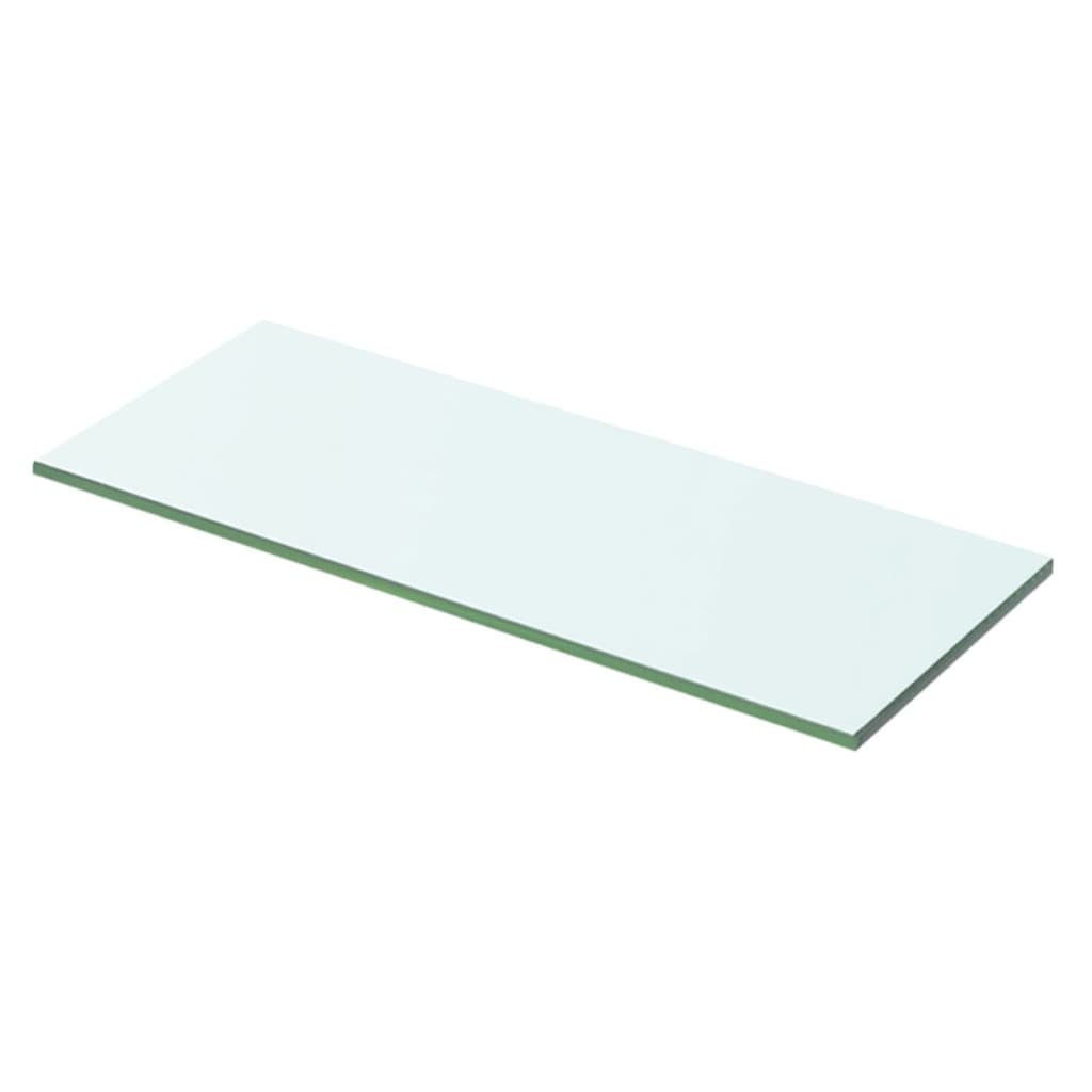 Hylder 2 Stk. Glaspanel Klar