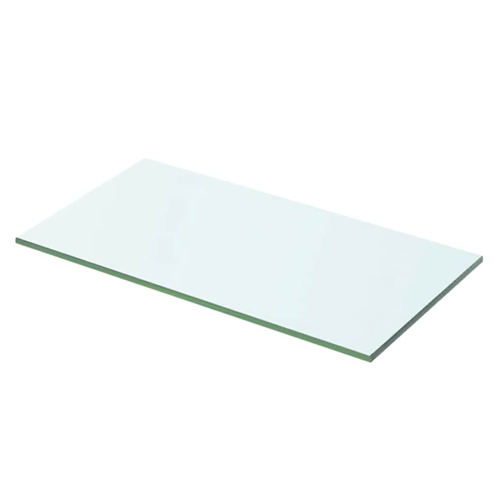 Hylder 2 Stk. Glaspanel Klar