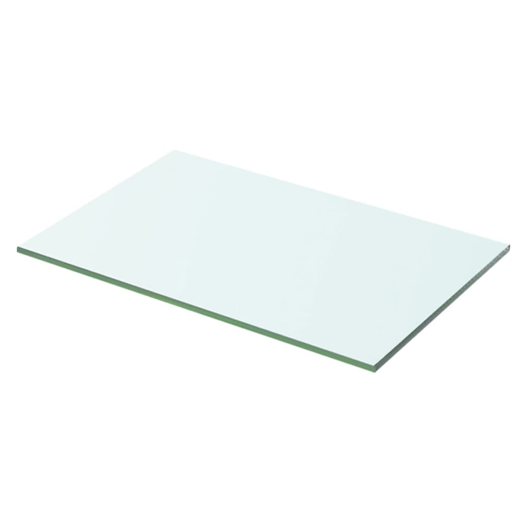 Hylder 2 Stk. Glaspanel Klar