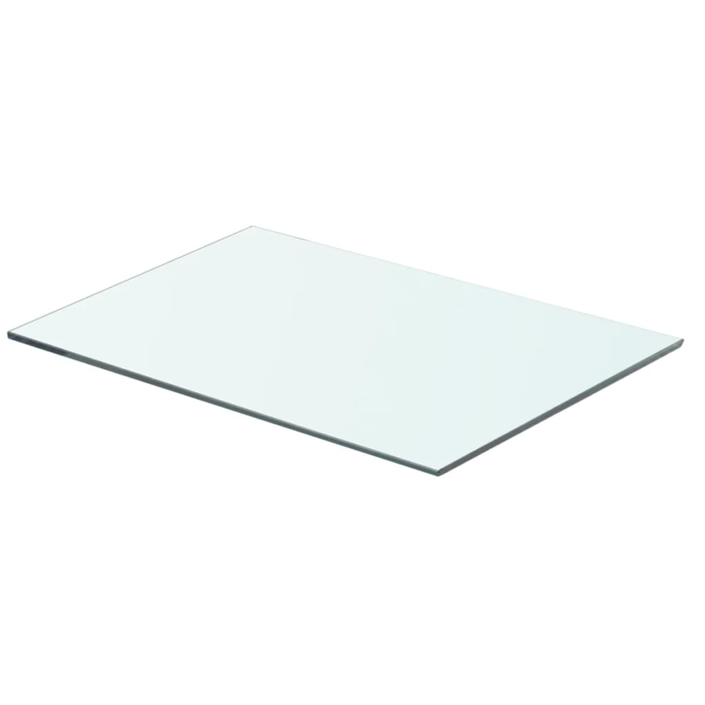 Hylder 2 Stk. Glaspanel Klar