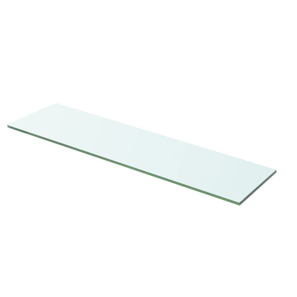 Hylder 2 Stk. Glaspanel Klar