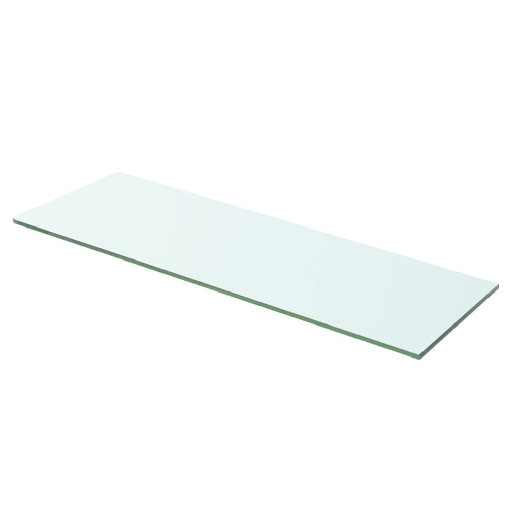 Hylder 2 Stk. Glaspanel Klar