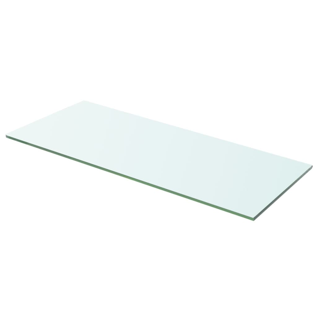 Hylder 2 Stk. Glaspanel Klar