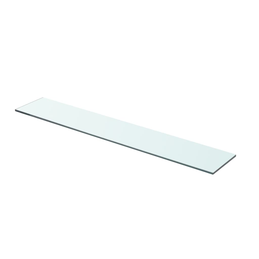 Hylder 2 Stk. Glaspanel Klar