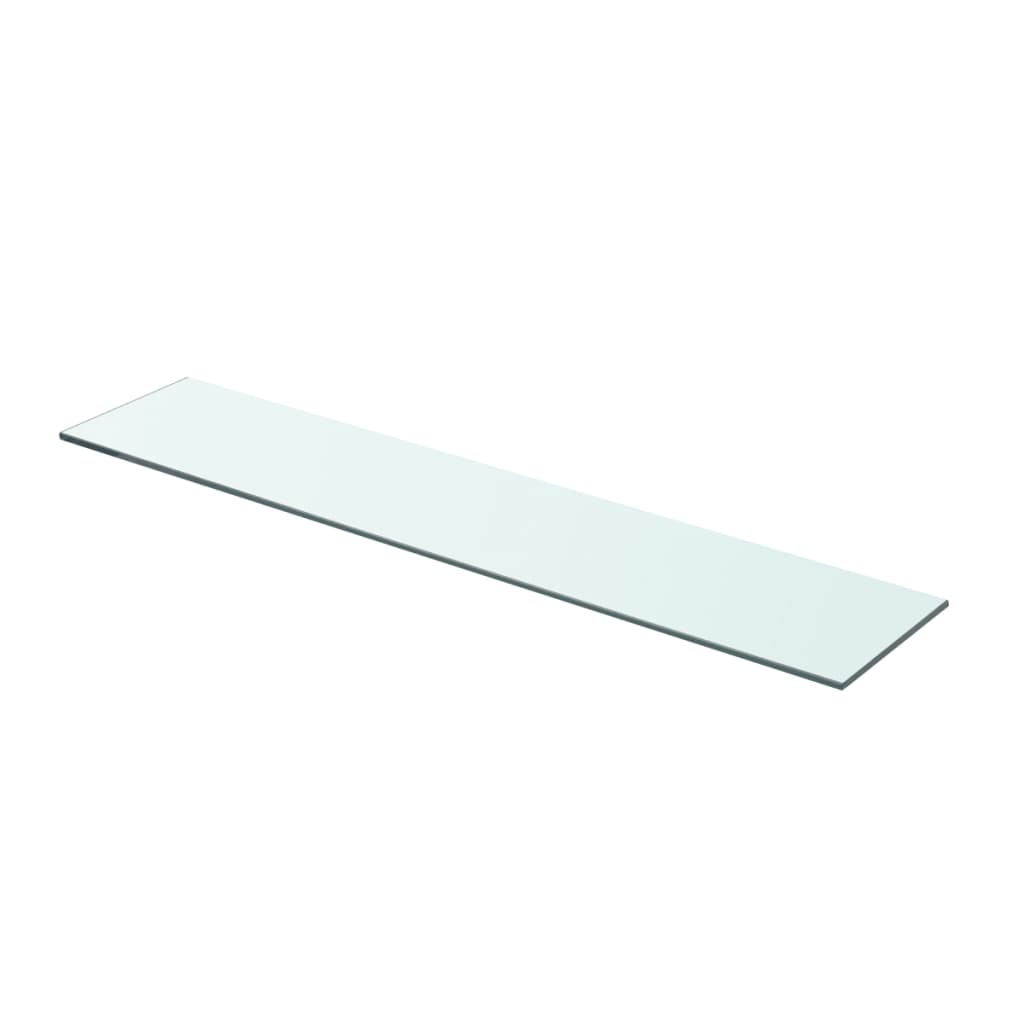 Hylder 2 Stk. Glaspanel Klar
