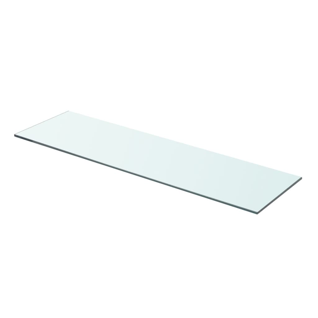 Hylder 2 Stk. Glaspanel Klar