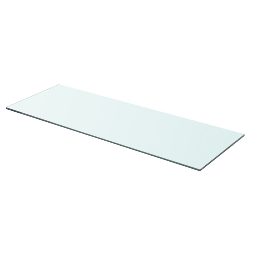 Hylder 2 Stk. Glaspanel Klar