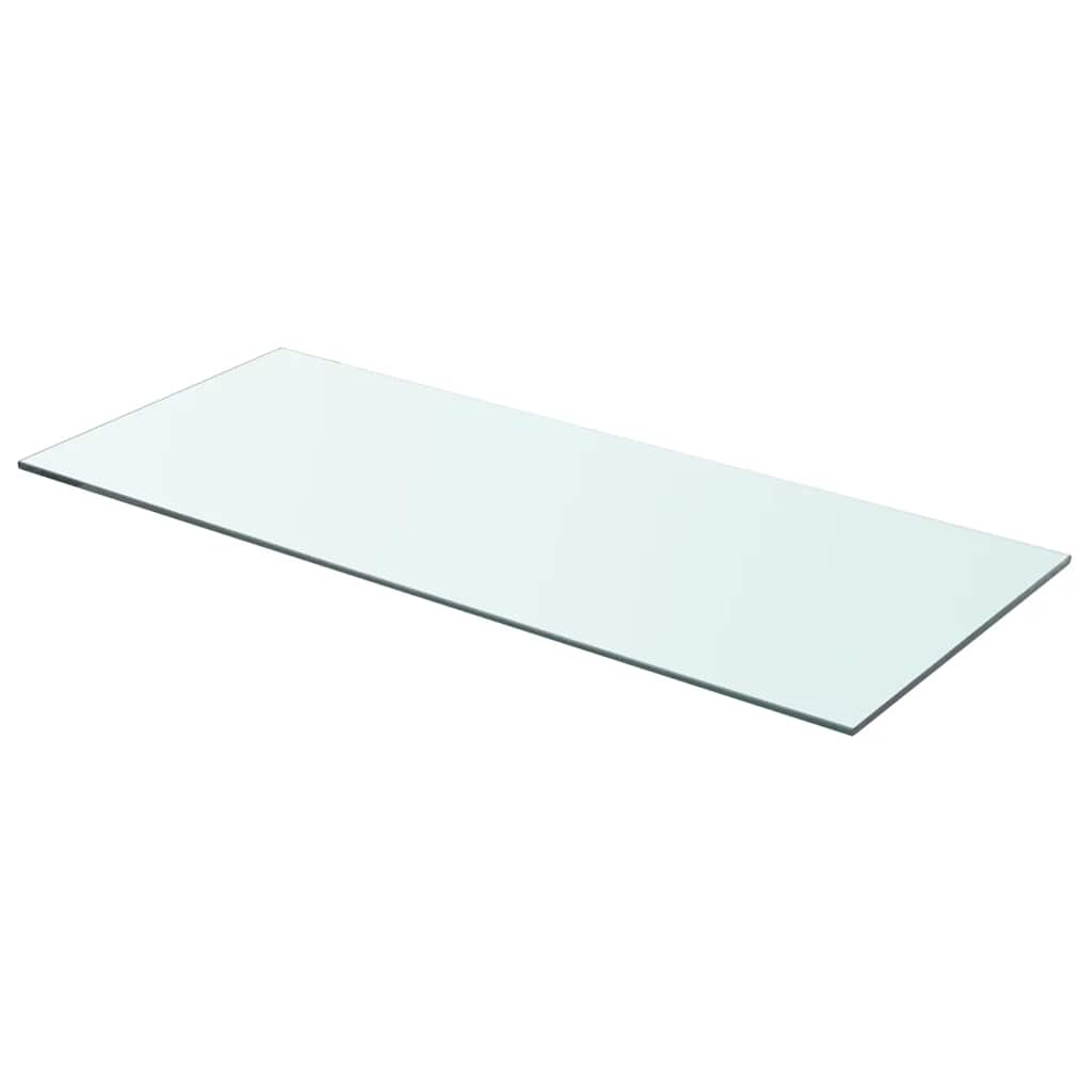 Hylder 2 Stk. Glaspanel Klar