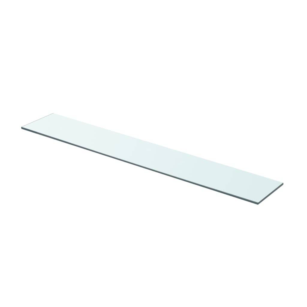 Hylder 2 Stk. Glaspanel Klar