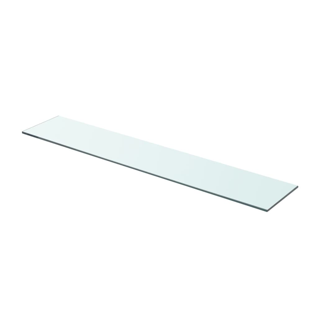 Hylder 2 Stk. Glaspanel Klar