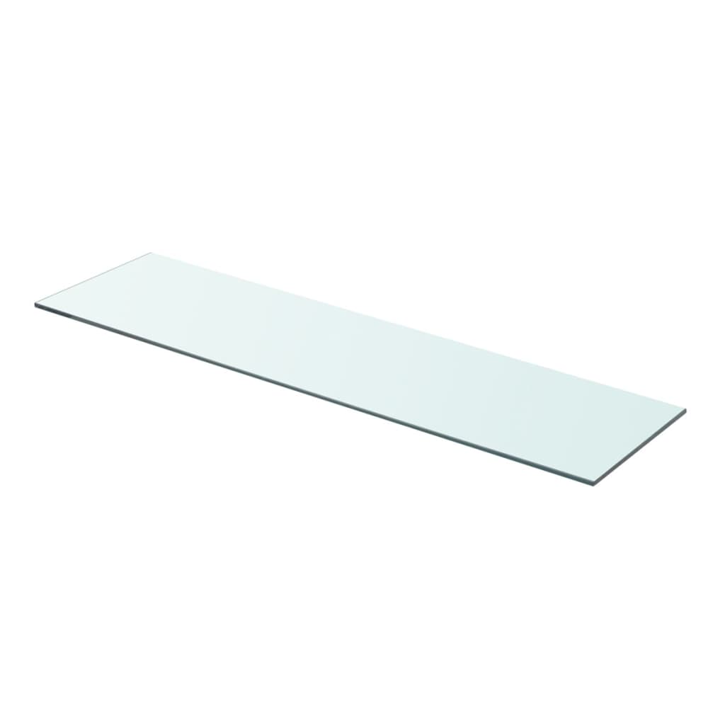Hylder 2 Stk. Glaspanel Klar