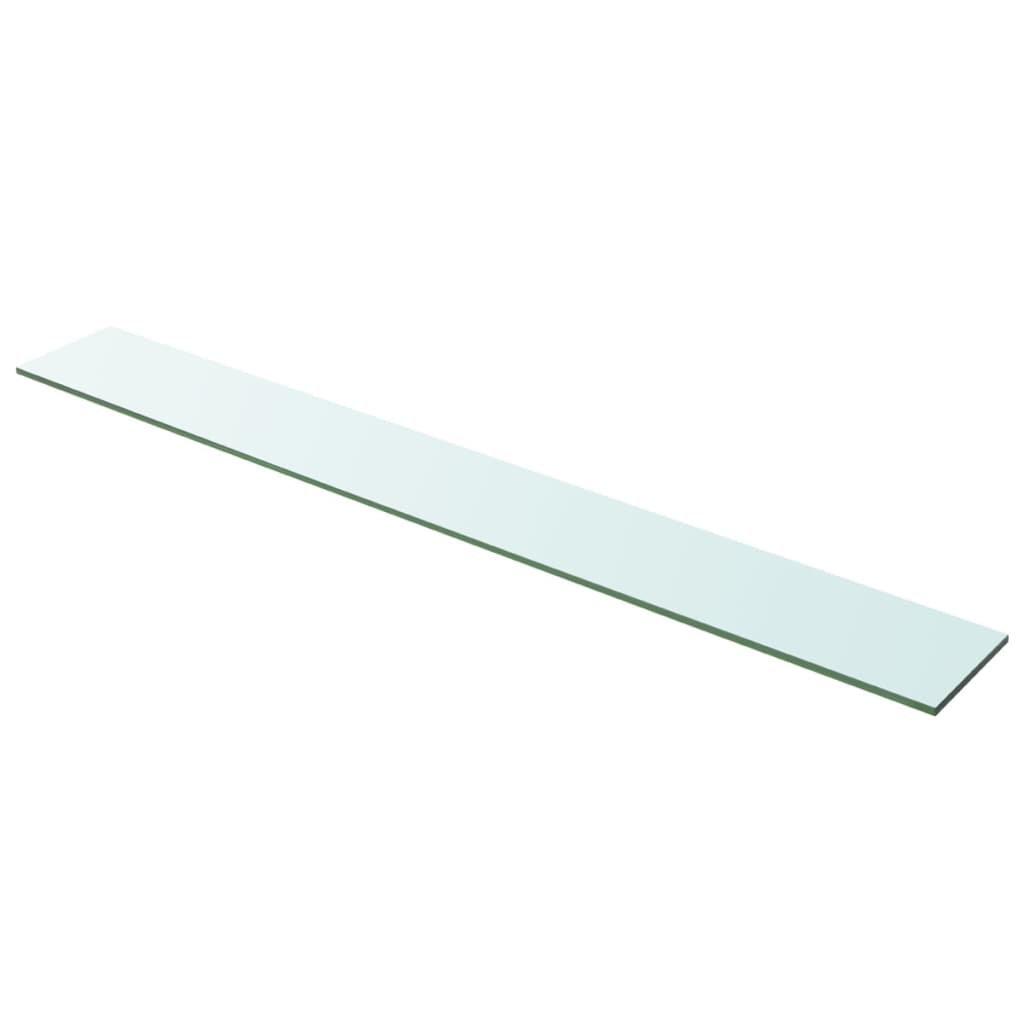 Hylder 2 Stk. Glaspanel Klar