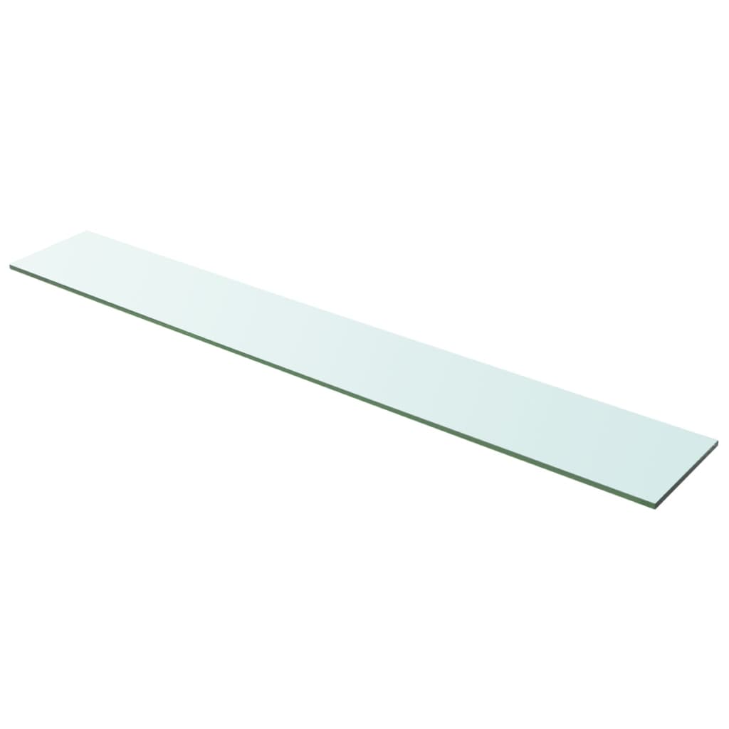 Hylder 2 Stk. Glaspanel Klar