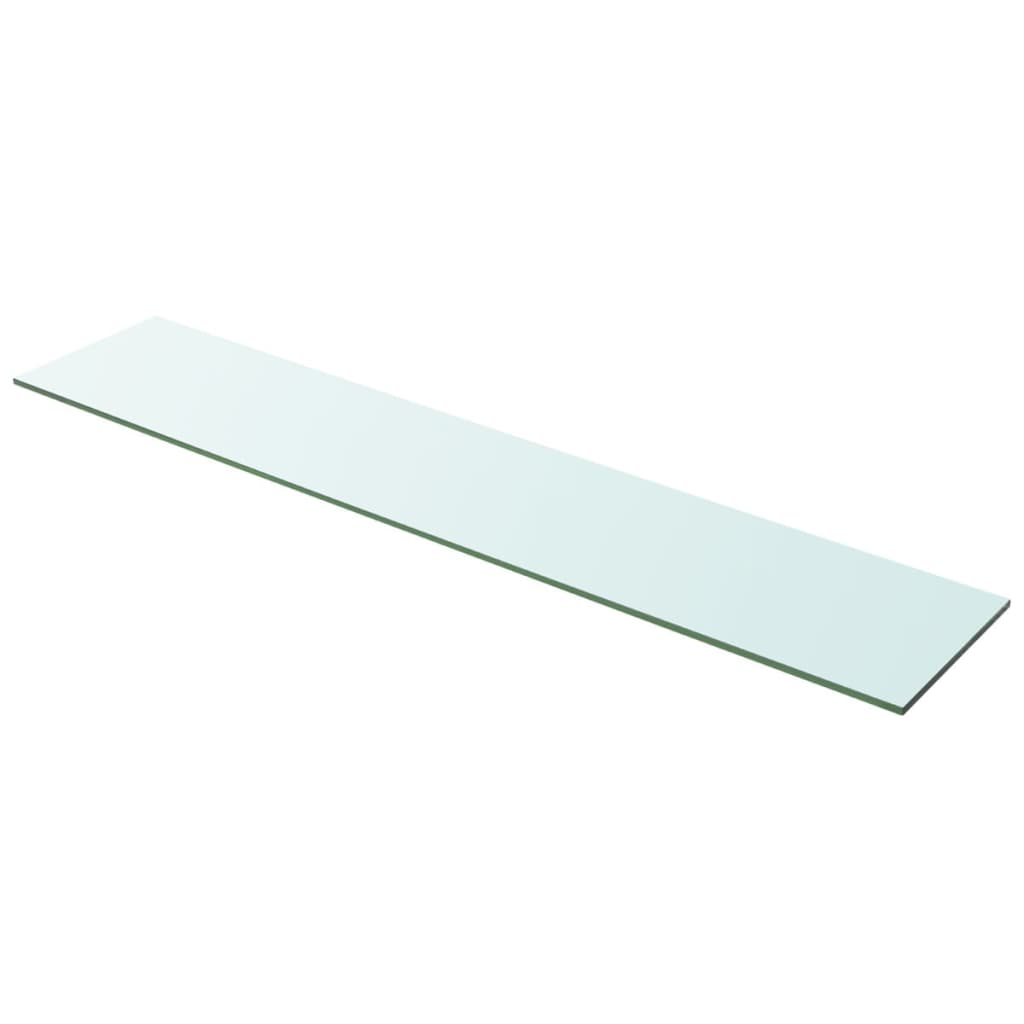 Hylder 2 Stk. Glaspanel Klar