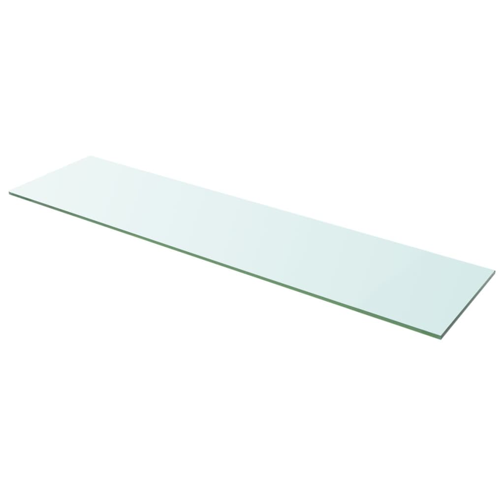 Hylder 2 Stk. Glaspanel Klar