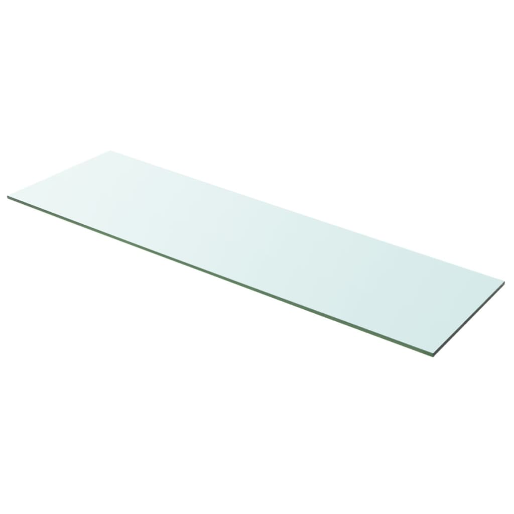 Hylder 2 Stk. Glaspanel Klar