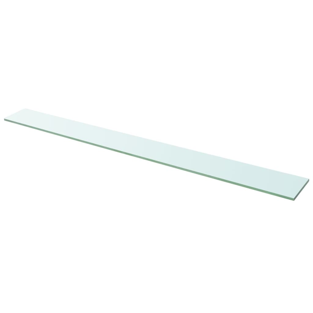 Hylder 2 Stk. Glaspanel Klar