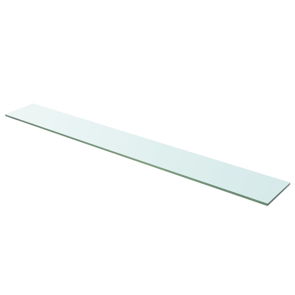 Hylder 2 Stk. Glaspanel Klar