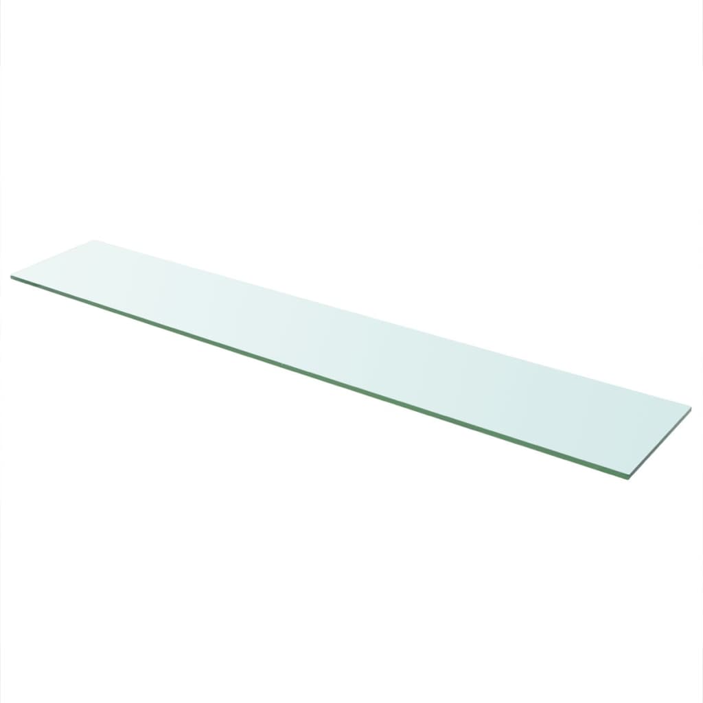 Hylder 2 Stk. Glaspanel Klar