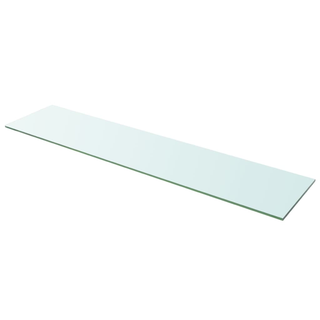 Hylder 2 Stk. Glaspanel Klar