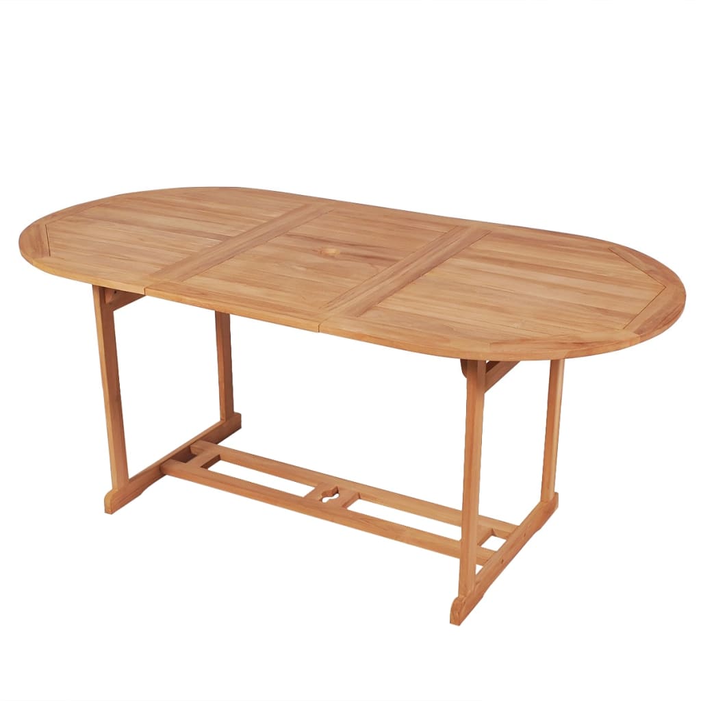 Havebord Massivt Teaktræ