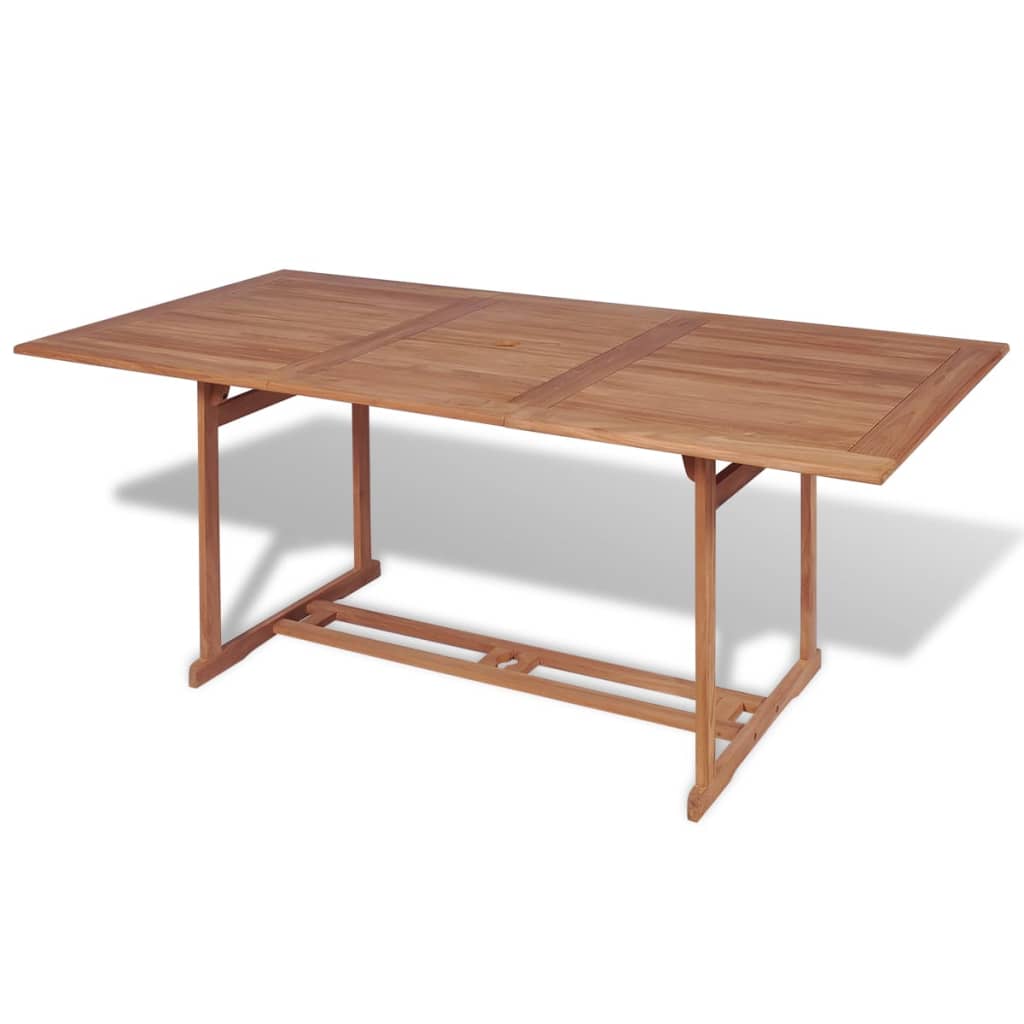 Havebord Massivt Teaktræ