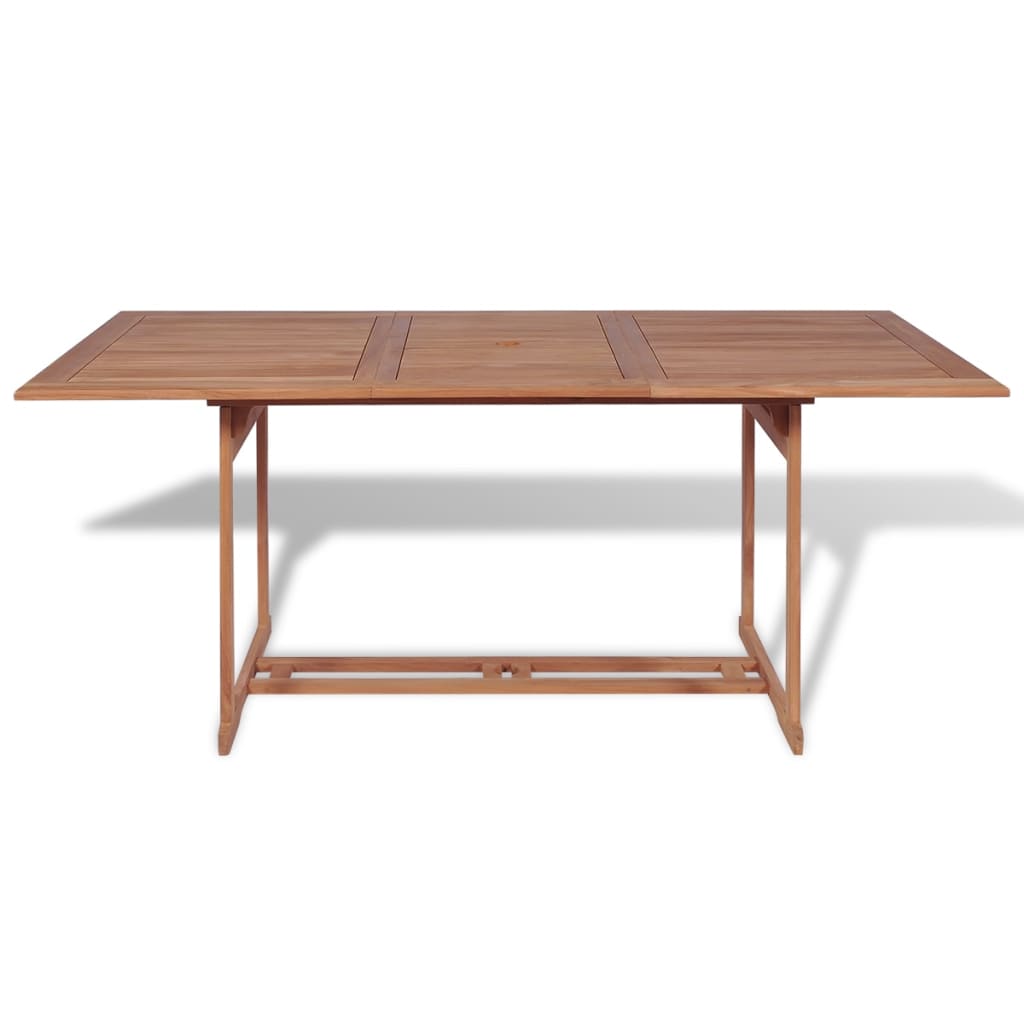 Havebord Massivt Teaktræ