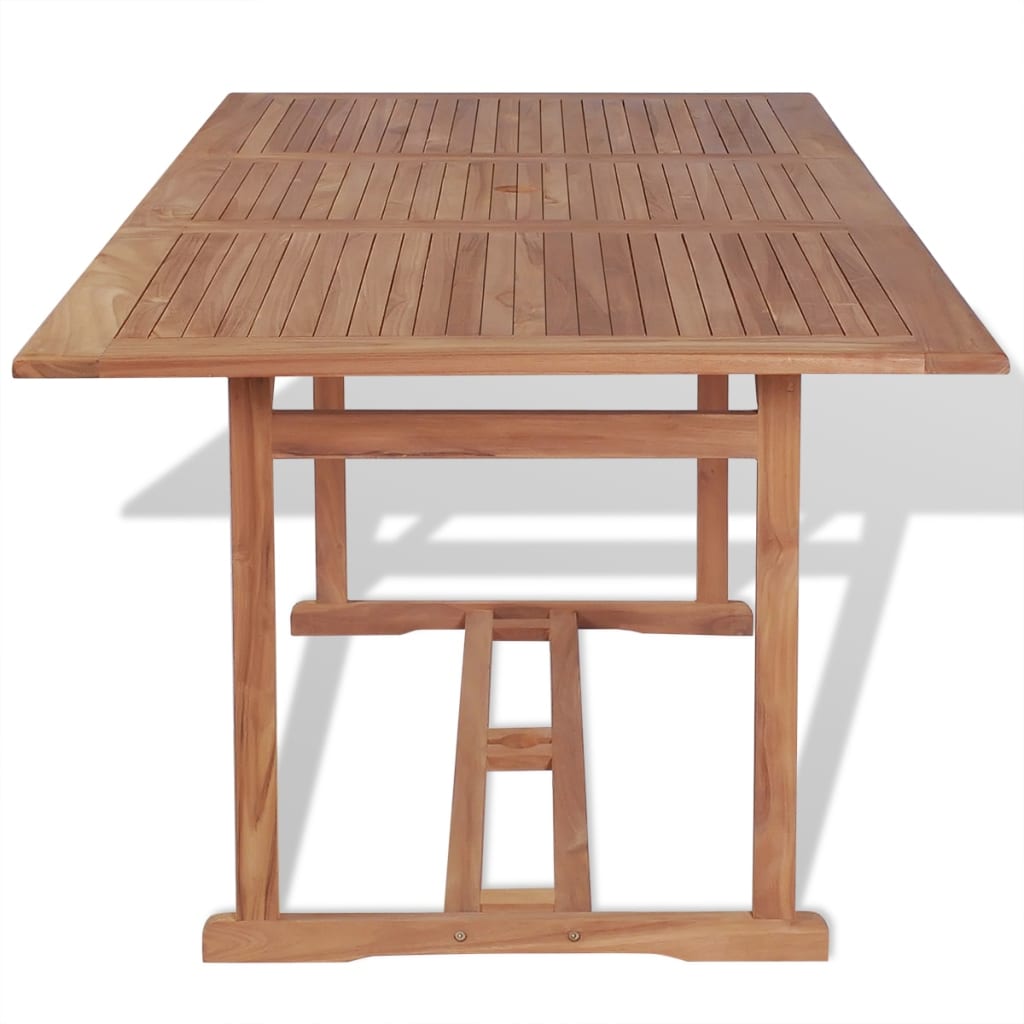 Havebord Massivt Teaktræ