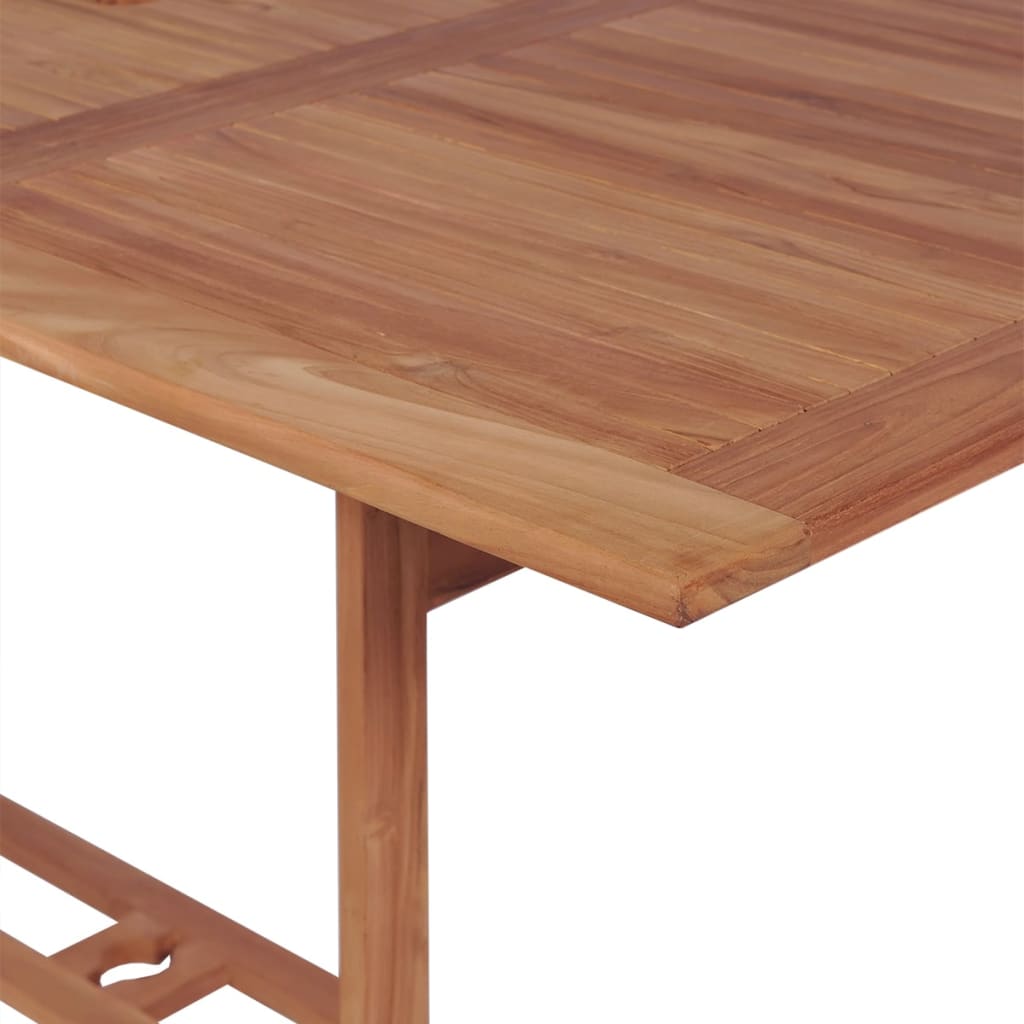 Havebord Massivt Teaktræ