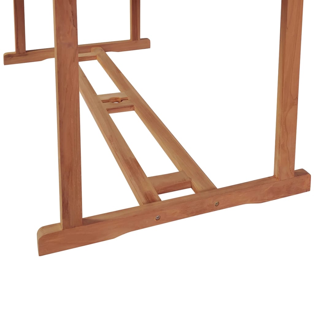Havebord Massivt Teaktræ