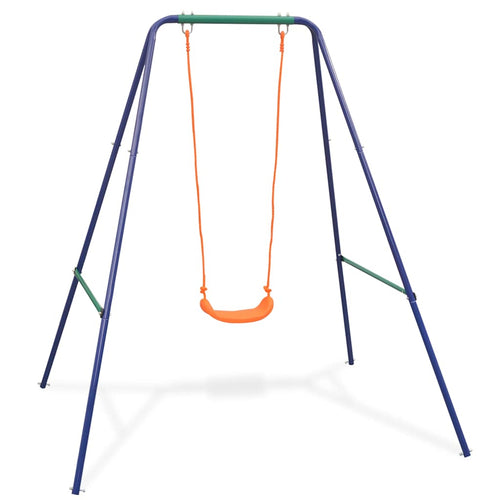 2-I-1 Gynge Og Babygynge Orange