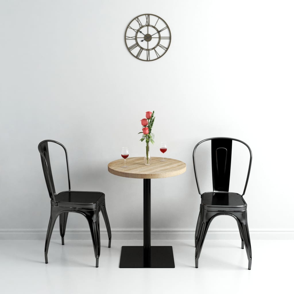 Bistrobord Mdf Og Stål Firkantet E