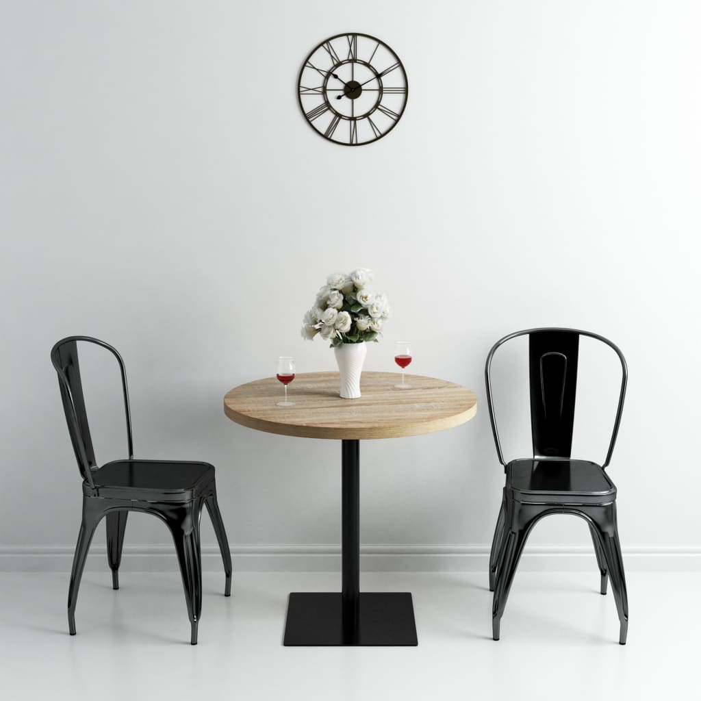 Bistrobord Mdf Og Stål Firkantet E