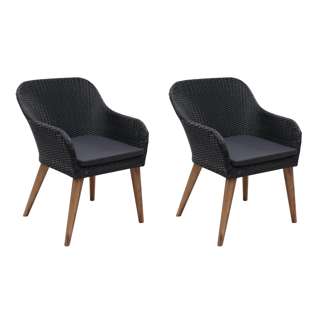 Have Stol 2 Stk. Polyrattan