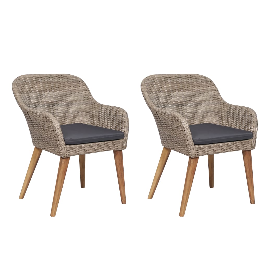 Have Stol 2 Stk. Polyrattan