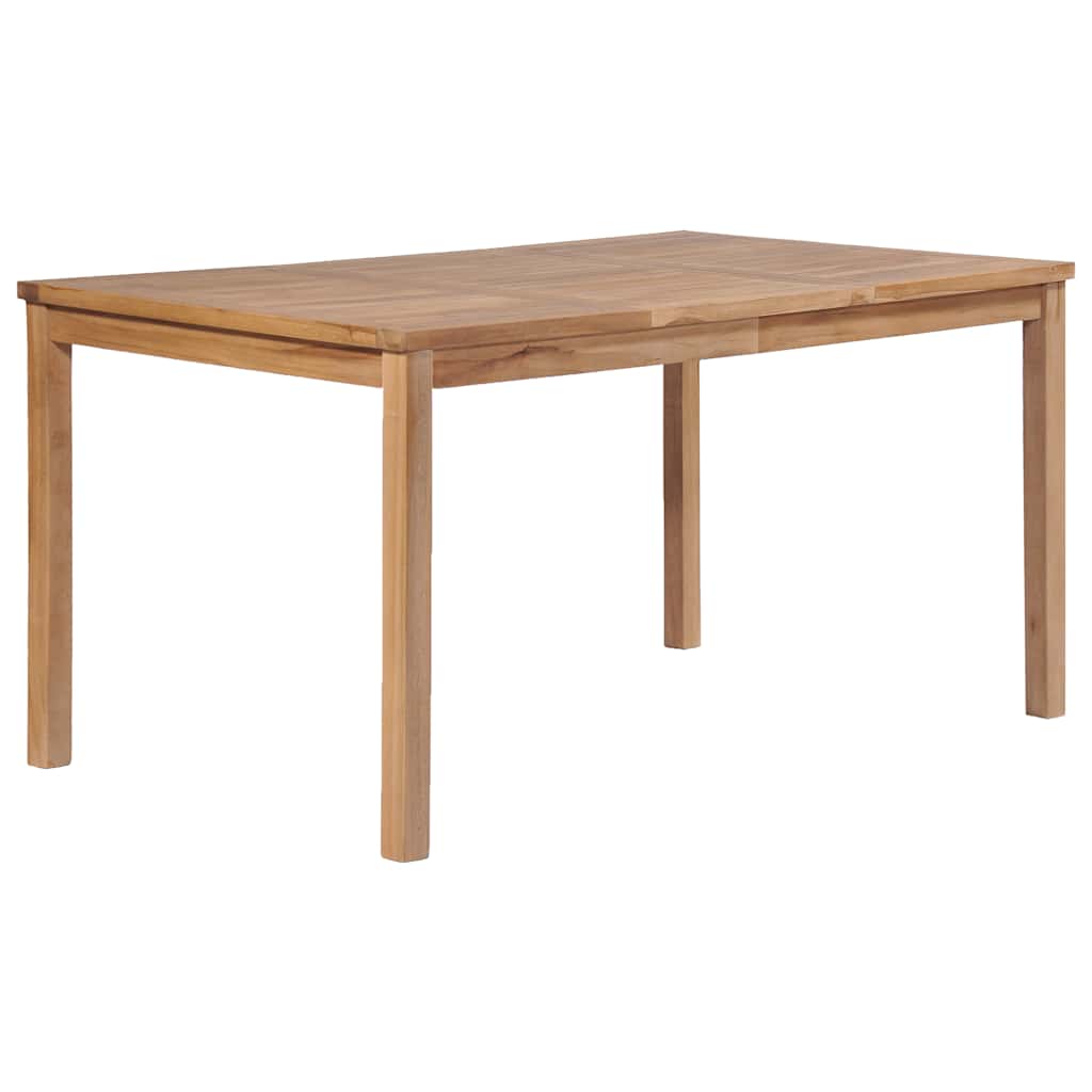 Havebord Massivt Teaktræ
