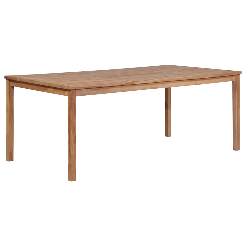 Havebord Massivt Teaktræ