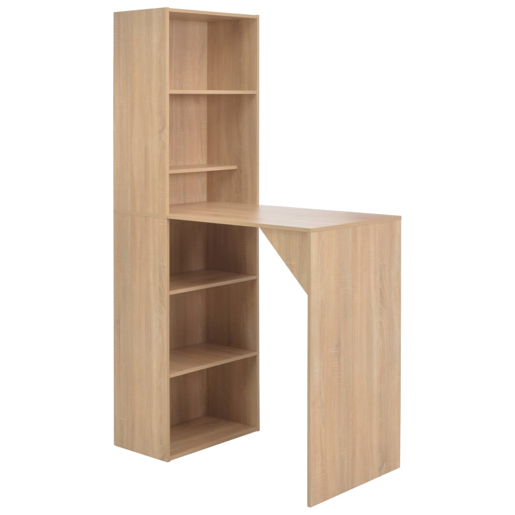 Barbord Med Skab 115X59X200 Cm