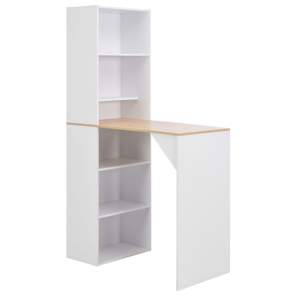 Barbord Med Skab 115X59X200 Cm